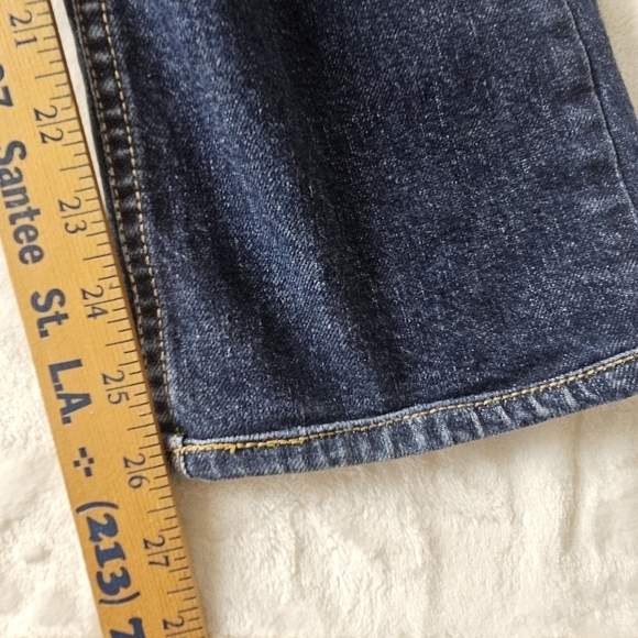 Vintage Gap Bootcut Jeans 4 Women’s Made in USA denim excellent condition - Picture 4 of 10